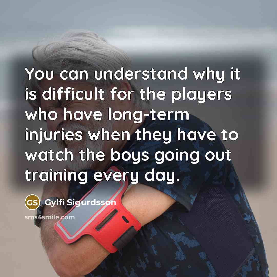 “You can understand why it is difficult for the players…” quote by Gylfi Sigurdsson