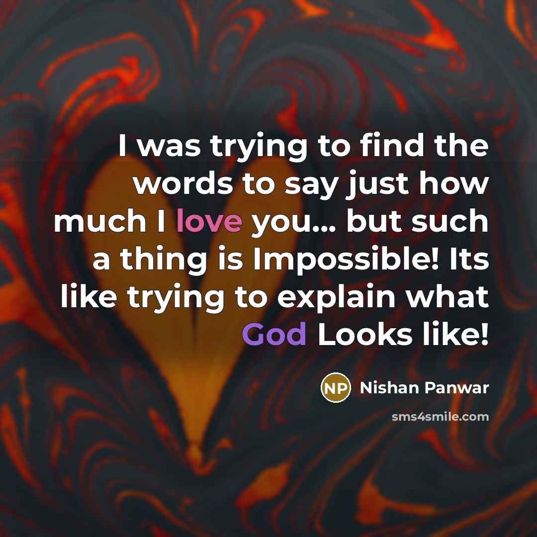 “I was trying to find the words to say just…” quote by Nishan Panwar