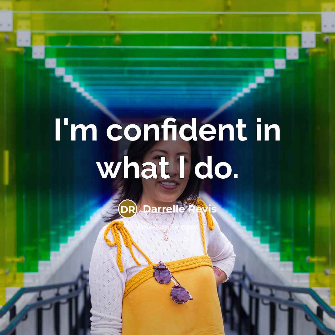 “I'm confident in what I do.…” quote by Darrelle Revis