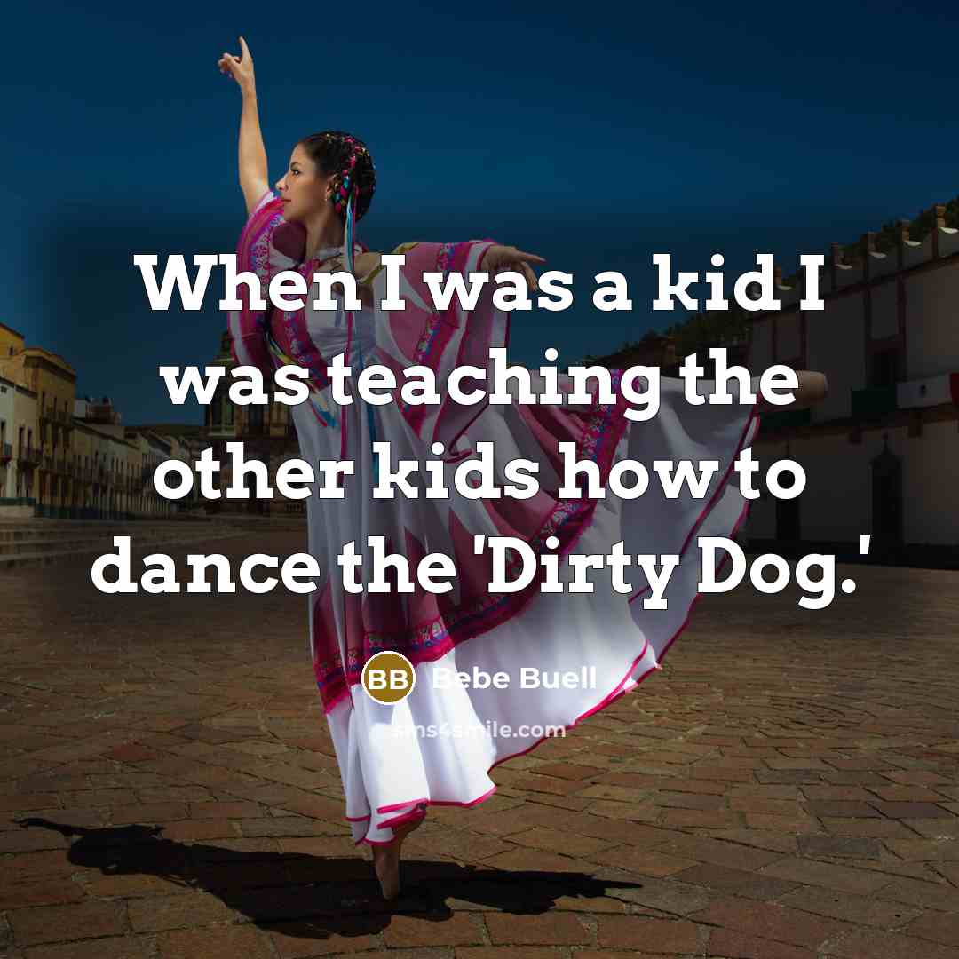 “When I was a kid I was teaching the other…” quote by Bebe Buell
