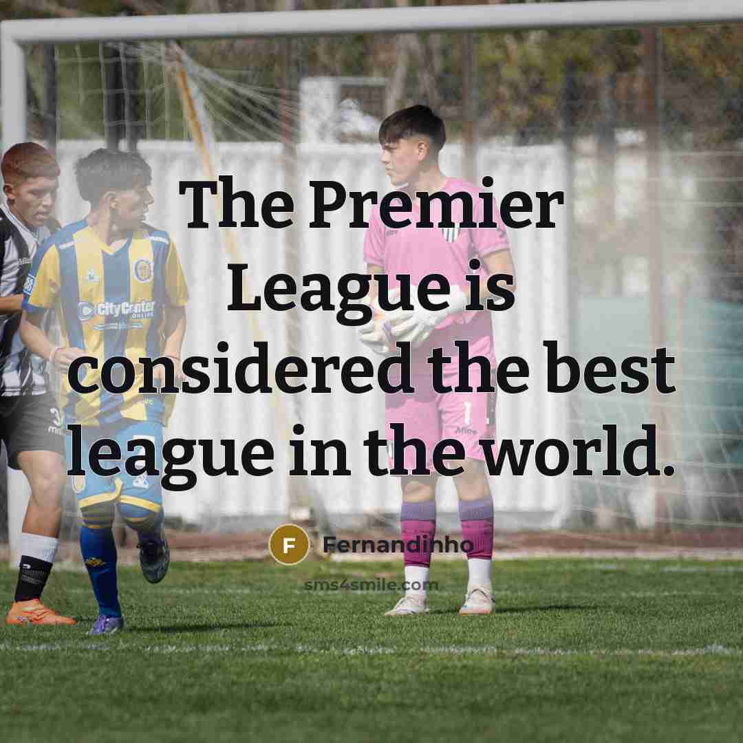 “The Premier League is considered the best league in the…” quote by Fernandinho