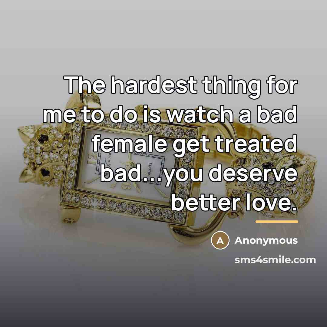 “The hardest thing for me to do is watch a…” quote by Anonymous