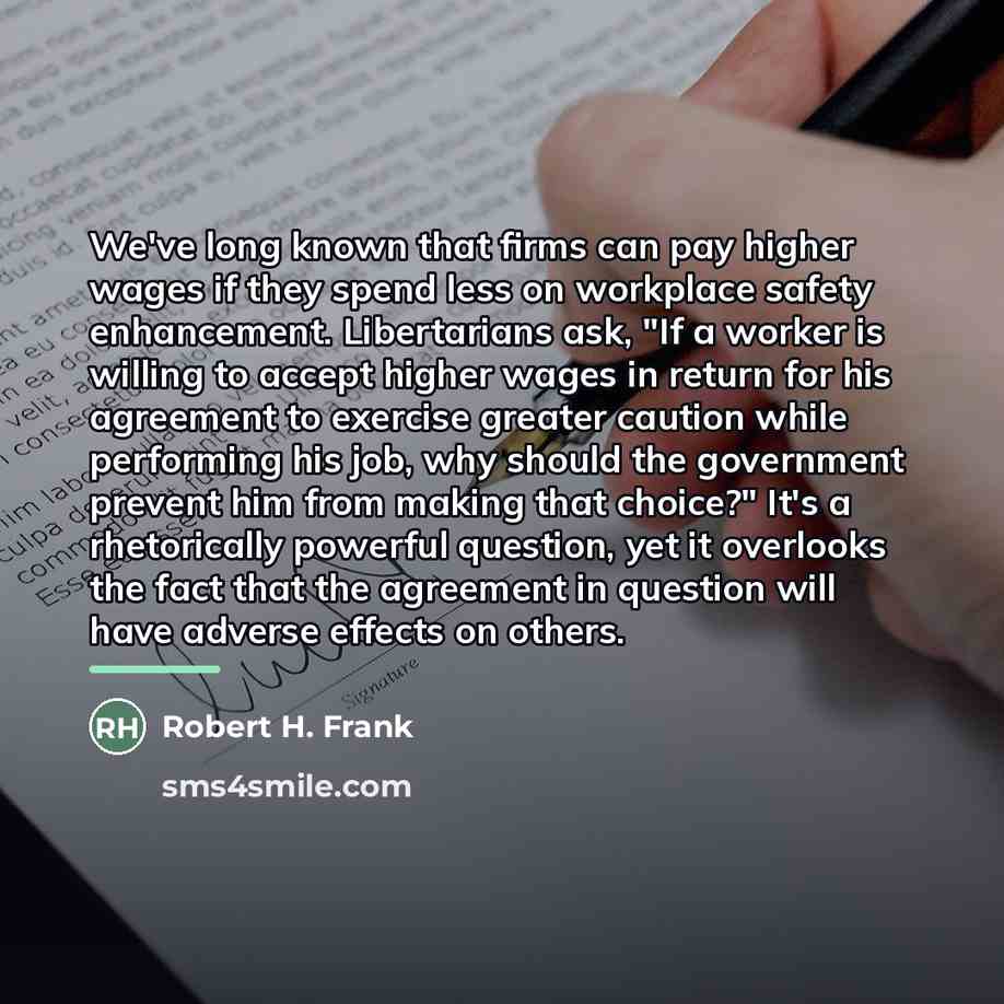 “We've long known that firms can pay higher wages if…” quote by Robert H. Frank