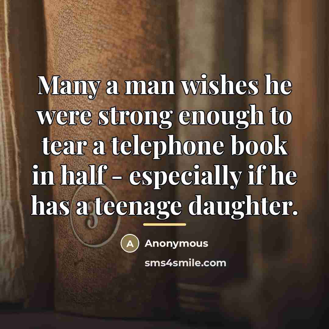 “Many a man wishes he were strong enough to tear…” quote by Anonymous