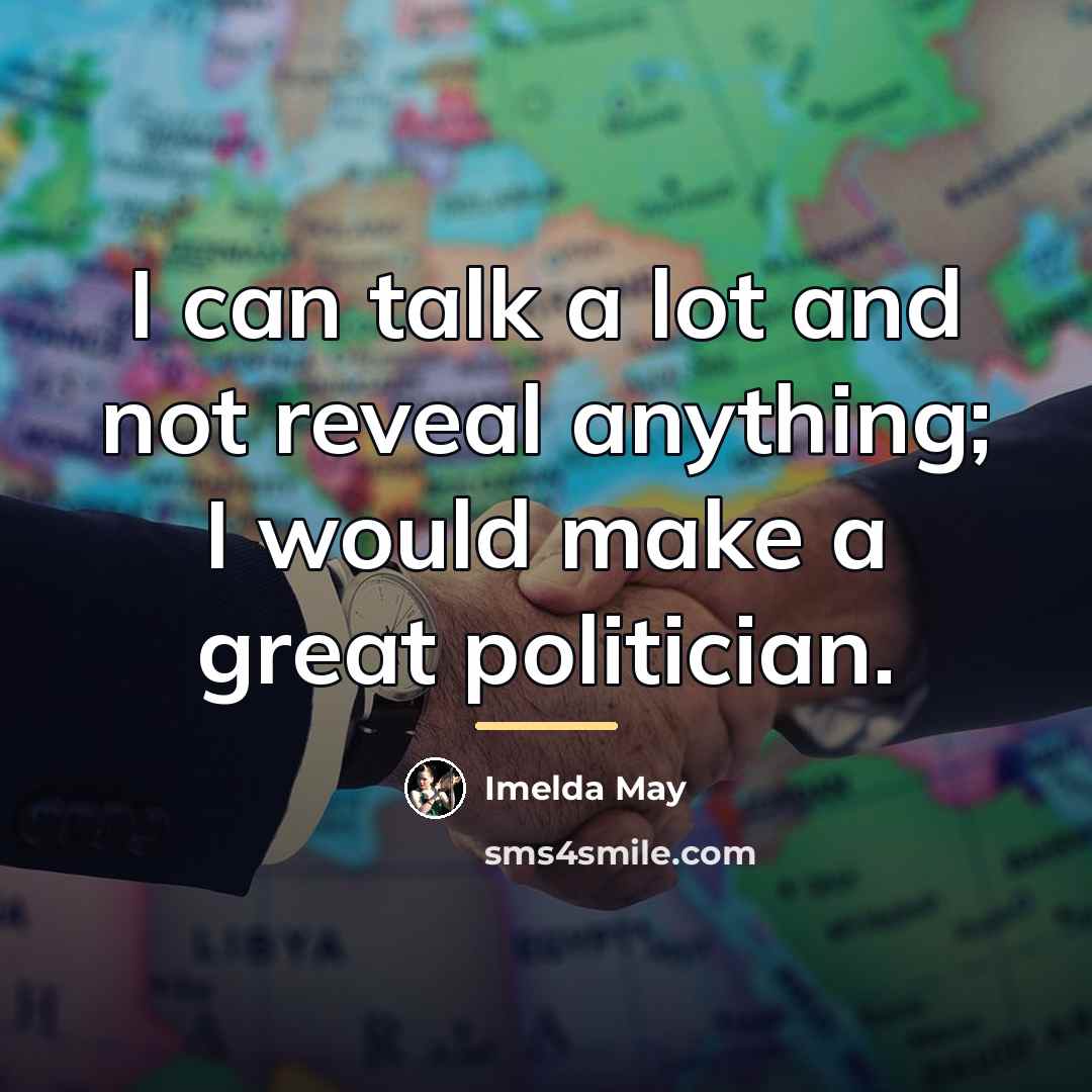 “I can talk a lot and not reveal anything; I…” quote by Imelda May