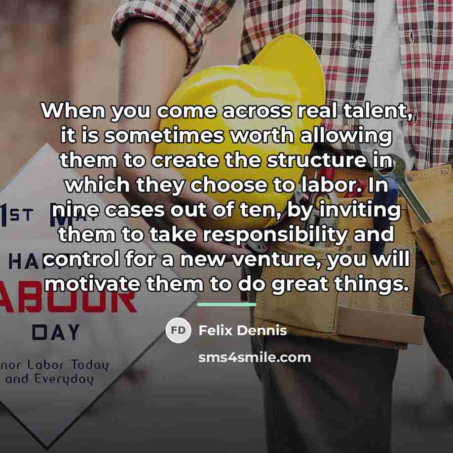 “When you come across real talent, it is sometimes worth…” quote by Felix Dennis