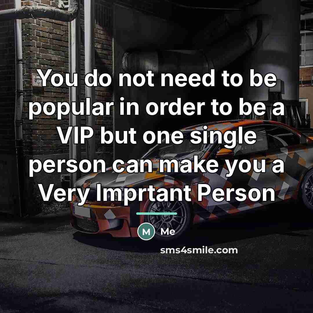 “You do not need to be popular in order to…” quote by Me