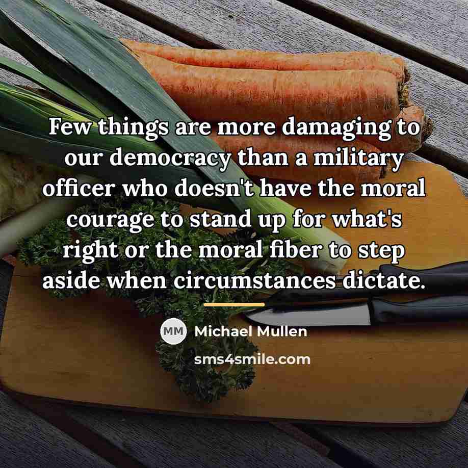 “Few things are more damaging to our democracy than a…” quote by Michael Mullen