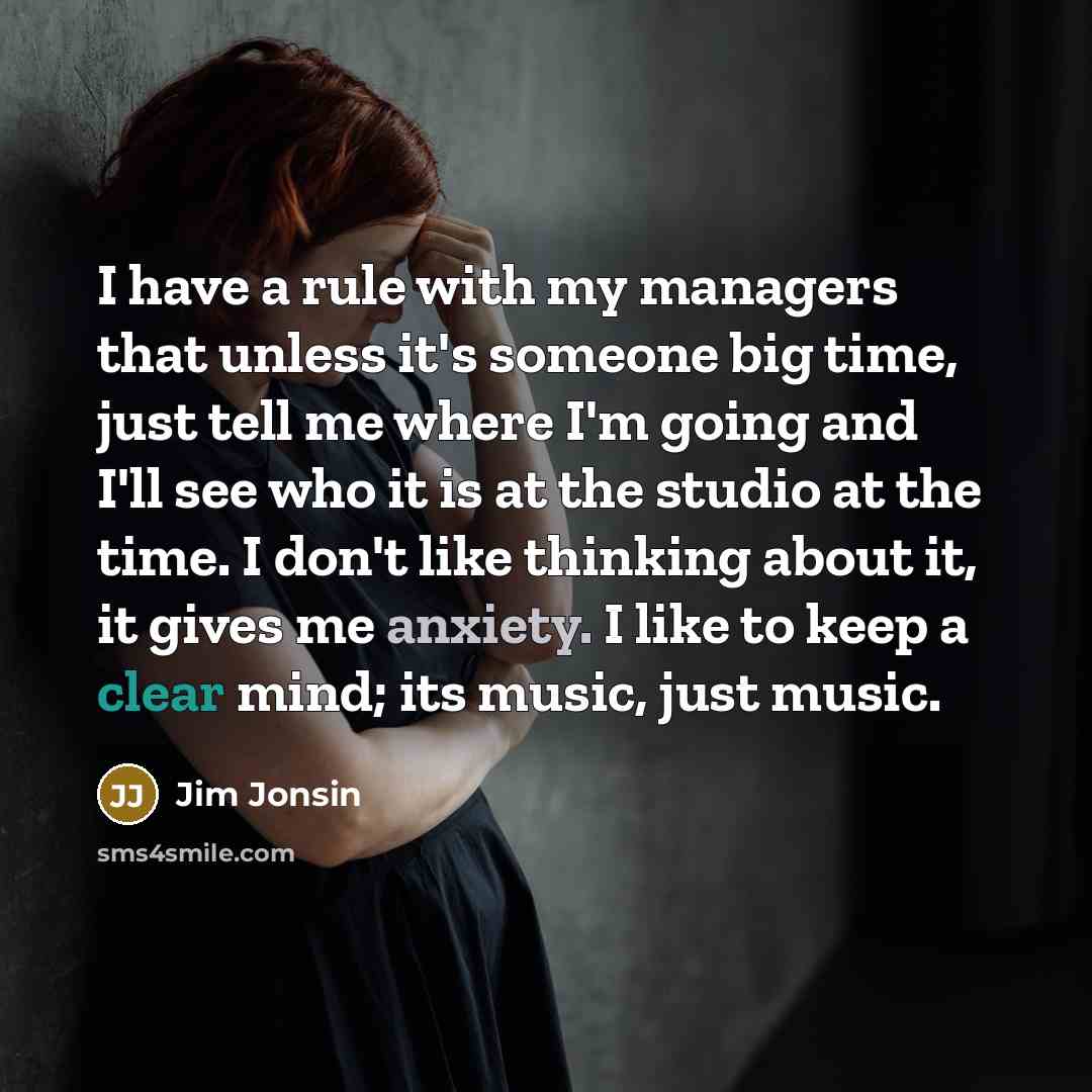 “I have a rule with my managers that unless it's…” quote by Jim Jonsin