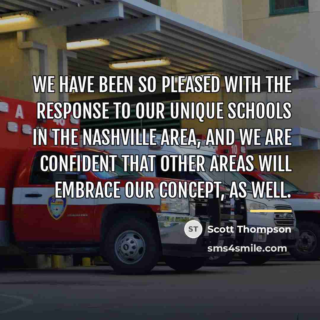 “We have been so pleased with the response to our…” quote by Scott Thompson