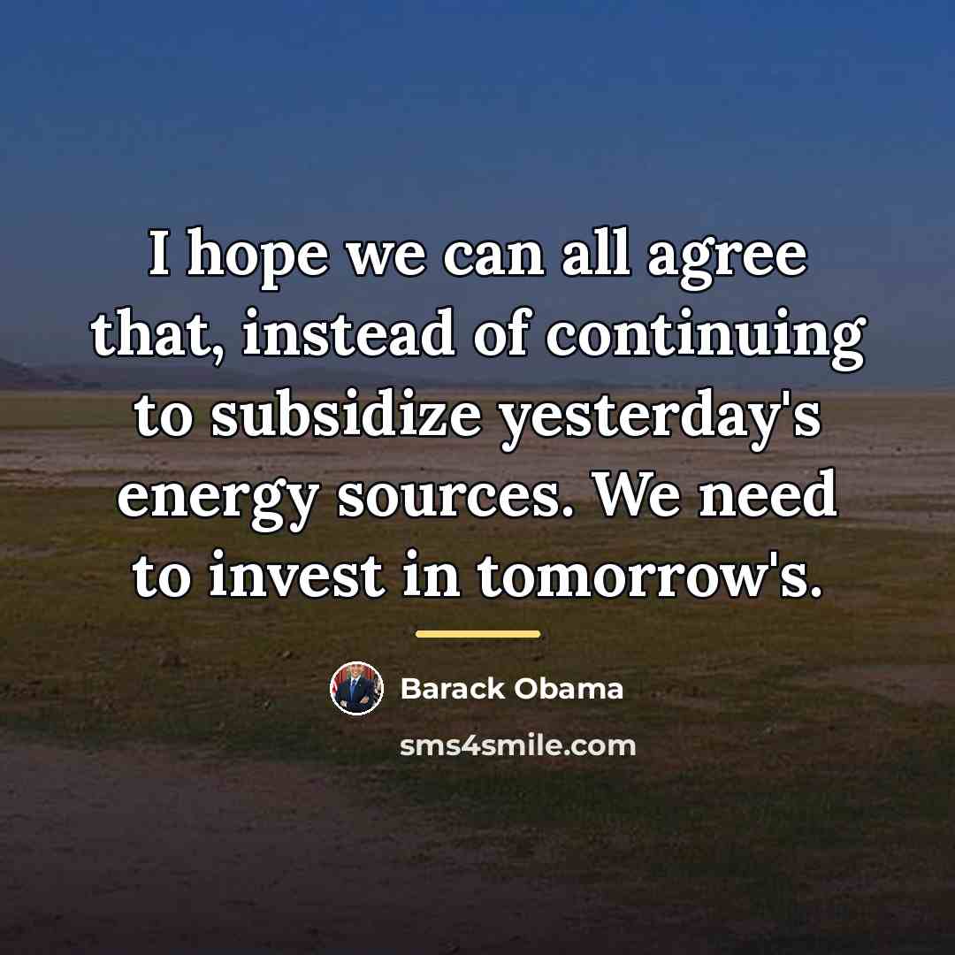 “I hope we can all agree that, instead of continuing…” quote by Barack Obama