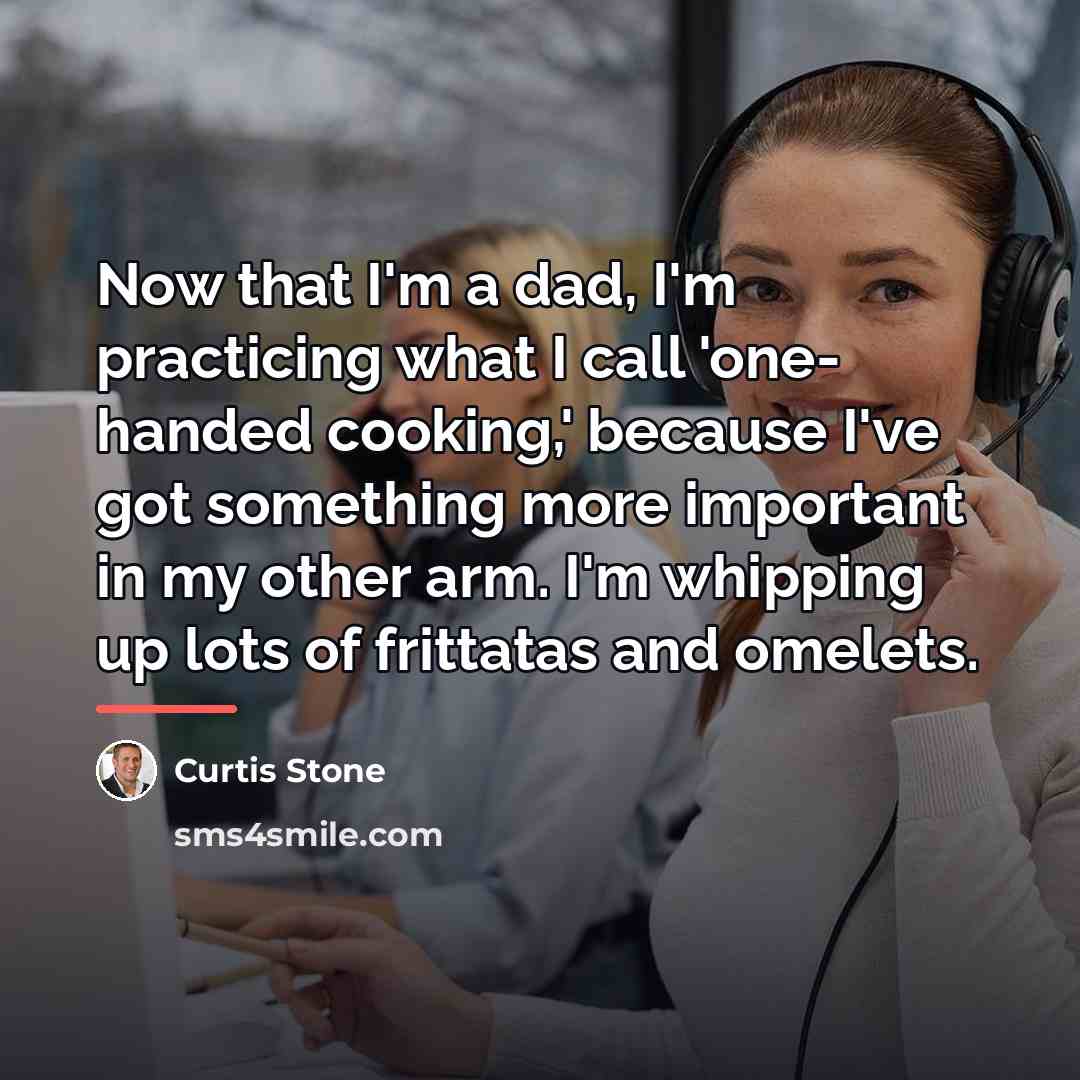 “Now that I'm a dad, I'm practicing what I call…” quote by Curtis Stone