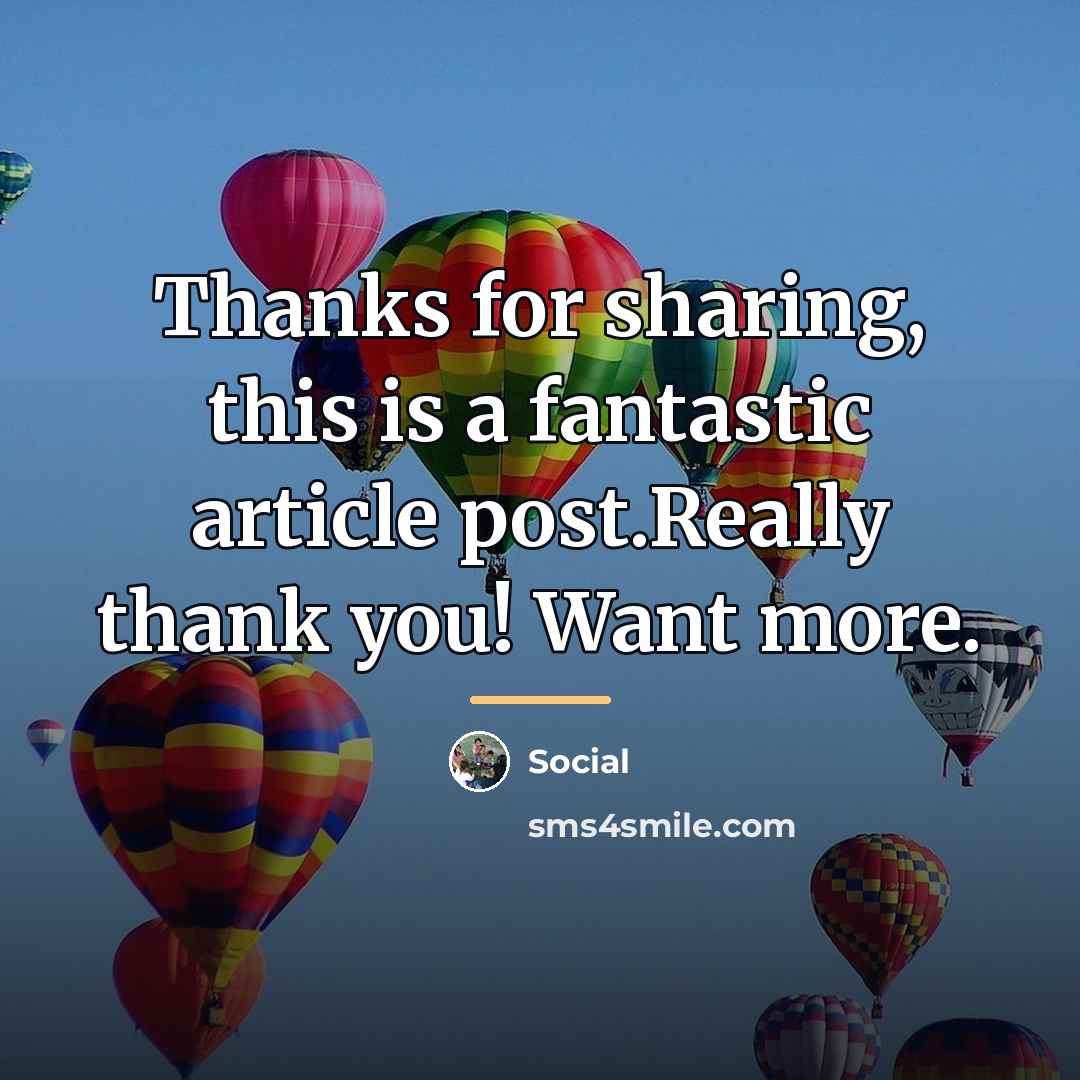 “Thanks for sharing, this is a fantastic article post.Really thank…” quote by Social