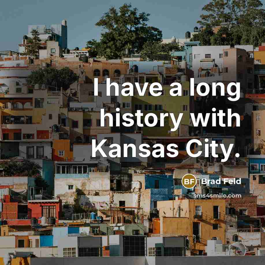 “I have a long history with Kansas City.…” quote by Brad Feld