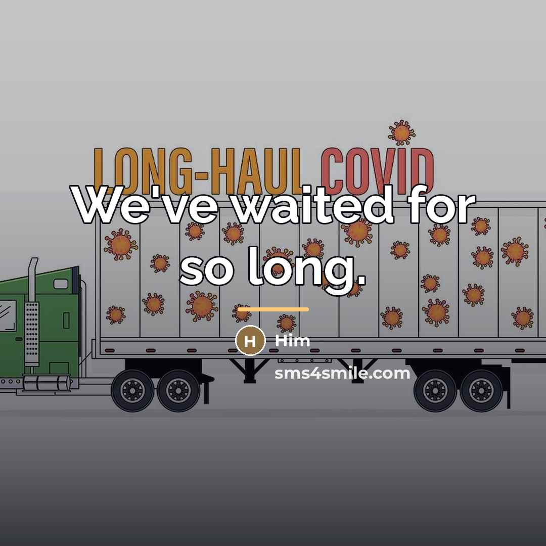 “We've waited for so long.…” quote by Him