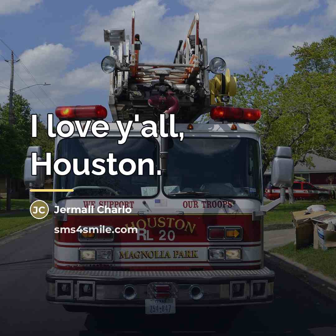 “I love y'all, Houston.…” quote by Jermall Charlo