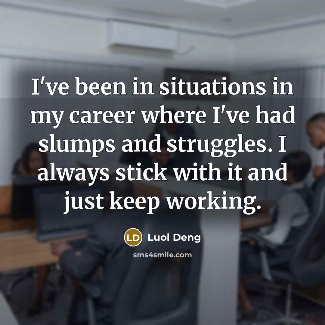 “I've been in situations in my career where I've had…” quote by Luol Deng