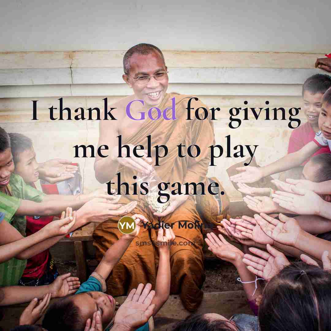 “I thank God for giving me help to play this…” quote by Yadier Molina