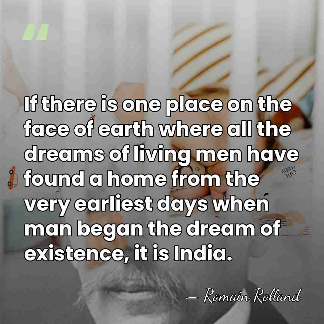 If there is one place on the face of earth where all&hellip; - Romain Rolland