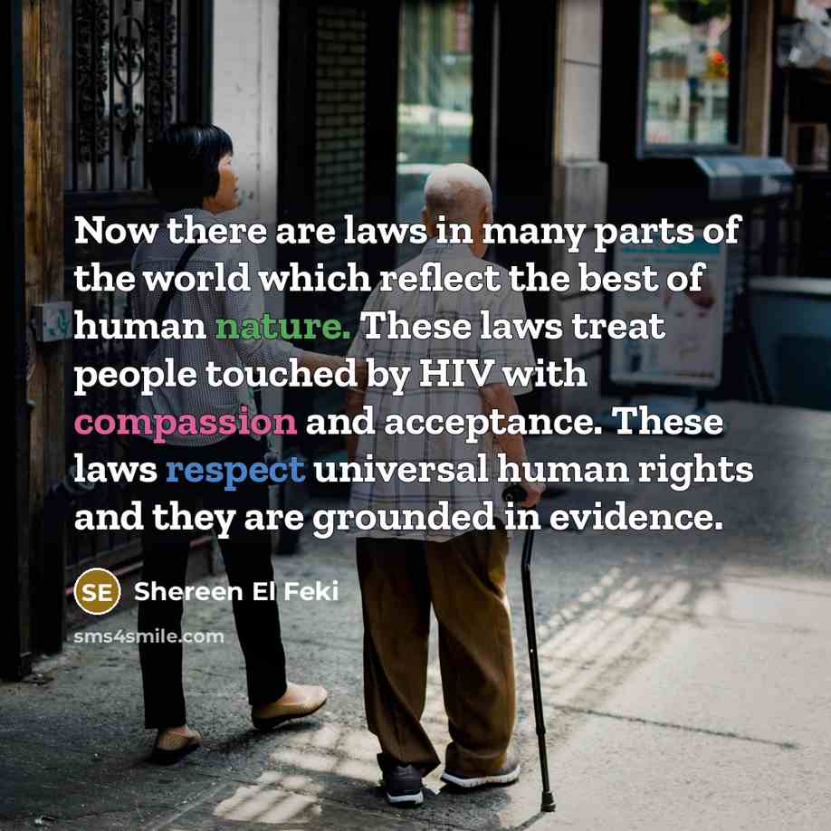 “Now there are laws in many parts of the world…” quote by Shereen El Feki