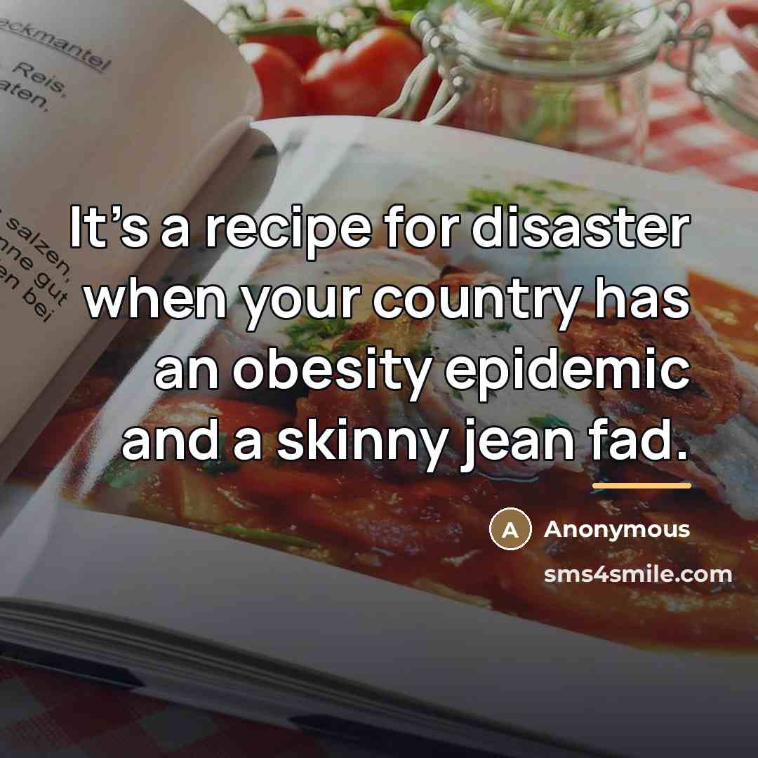 “It's a recipe for disaster when your country has an…” quote by Anonymous