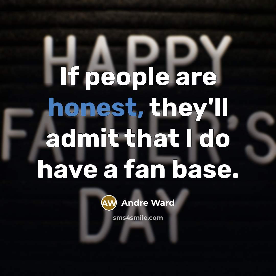 “If people are honest, they'll admit that I do have…” quote by Andre Ward