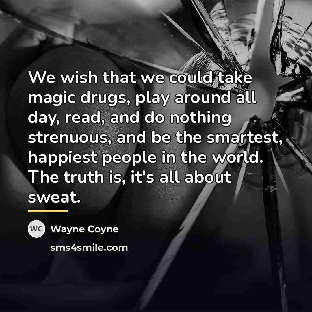 “We wish that we could take magic drugs, play around…” quote by Wayne Coyne
