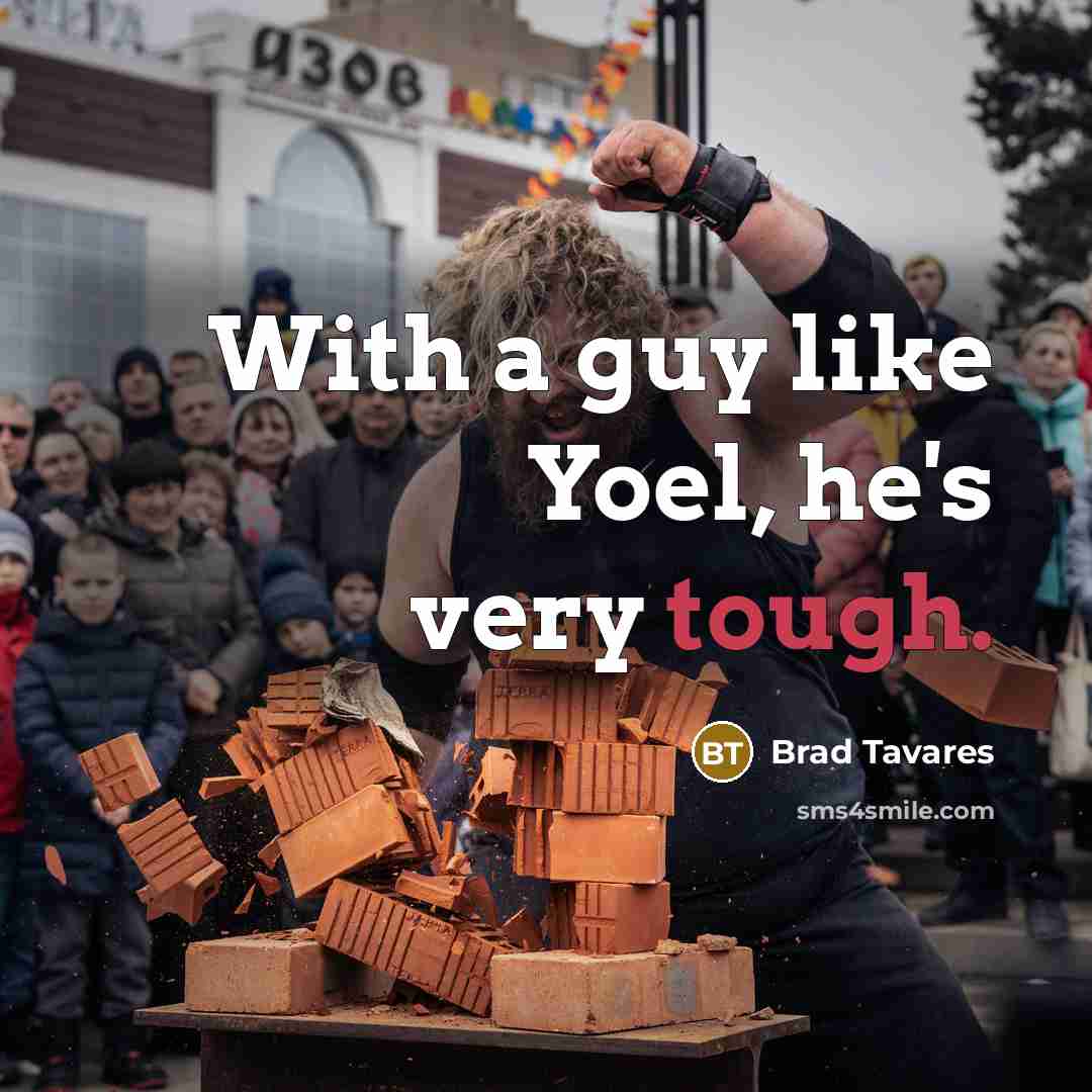 “With a guy like Yoel, he's very tough.…” quote by Brad Tavares