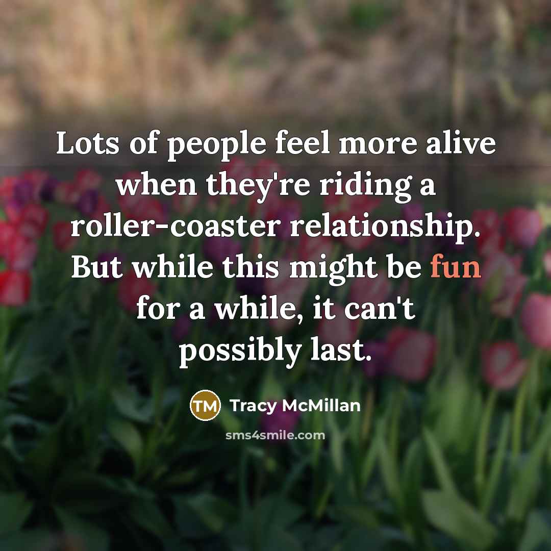 “Lots of people feel more alive when they're riding a…” quote by Tracy McMillan