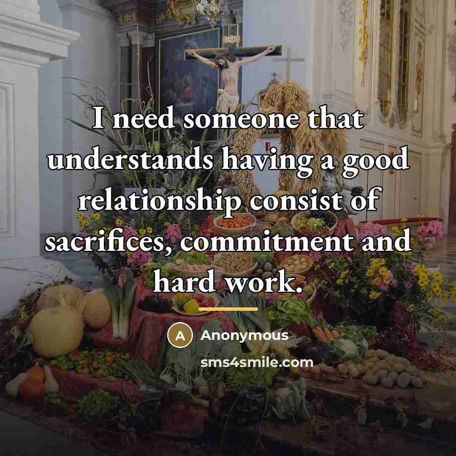 “I need someone that understands having a good relationship consist…” quote by Anonymous