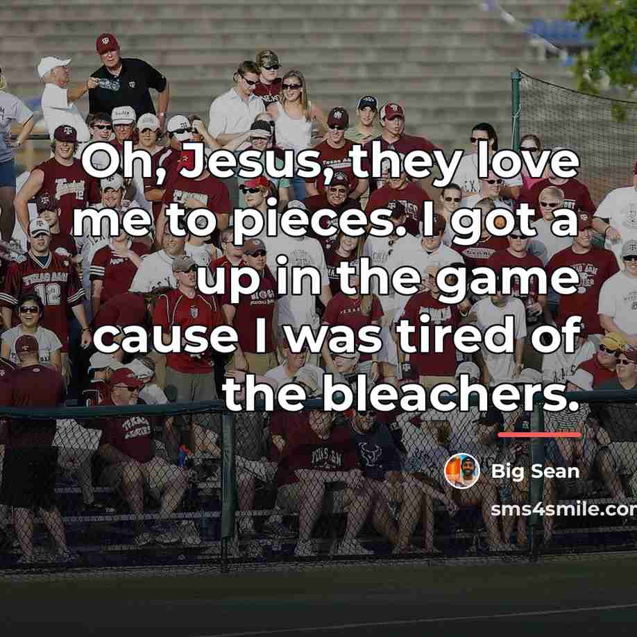 “Oh, Jesus, they love me to pieces. I got a…” quote by Big Sean