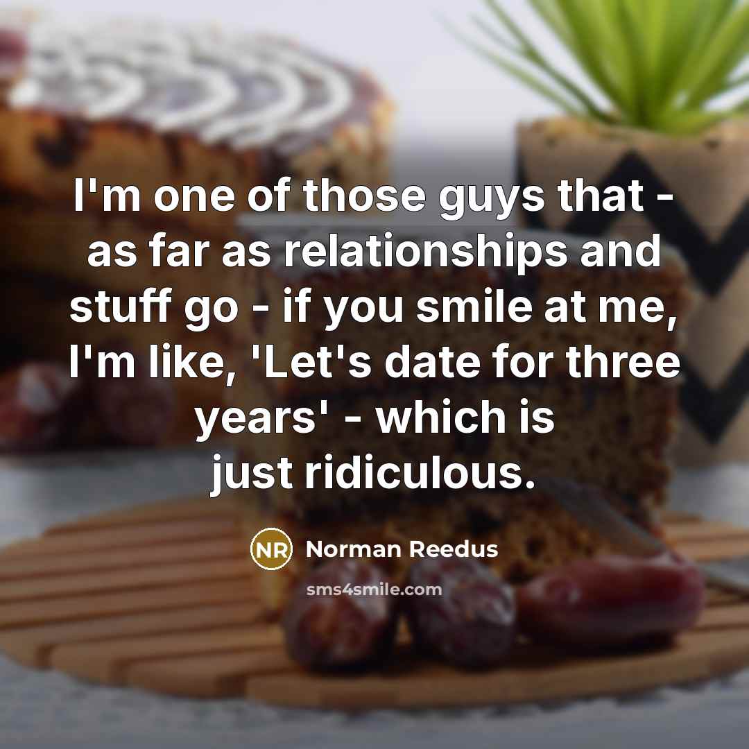“I'm one of those guys that - as far as…” quote by Norman Reedus