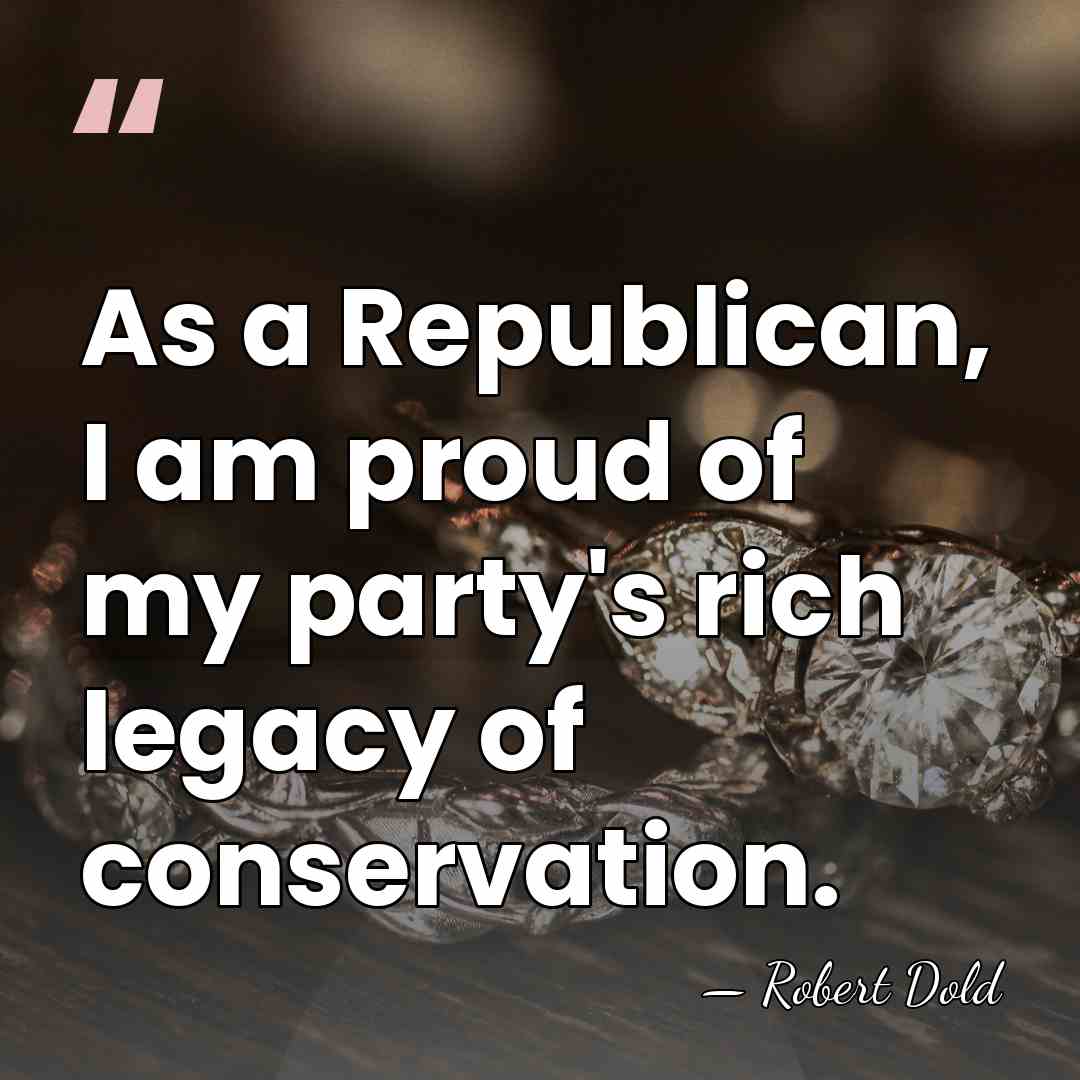 As a Republican, I am proud of my party's rich legacy of&hellip; - Robert Dold