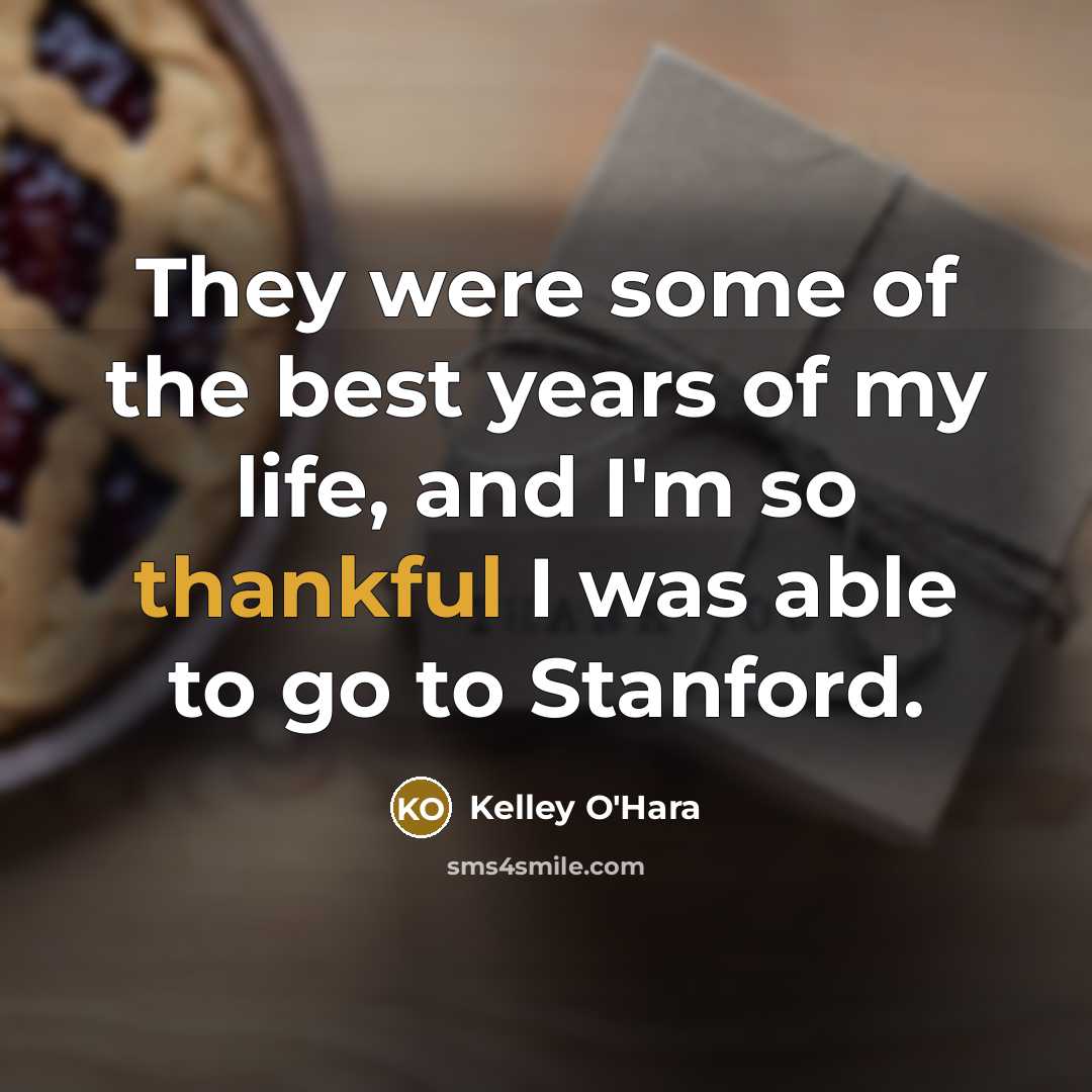 “They were some of the best years of my life,…” quote by Kelley O'Hara