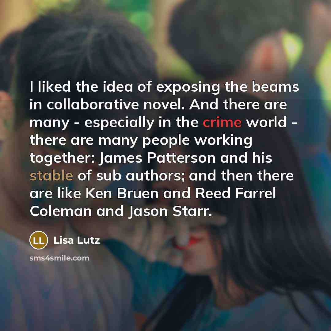 “I liked the idea of exposing the beams in collaborative…” quote by Lisa Lutz