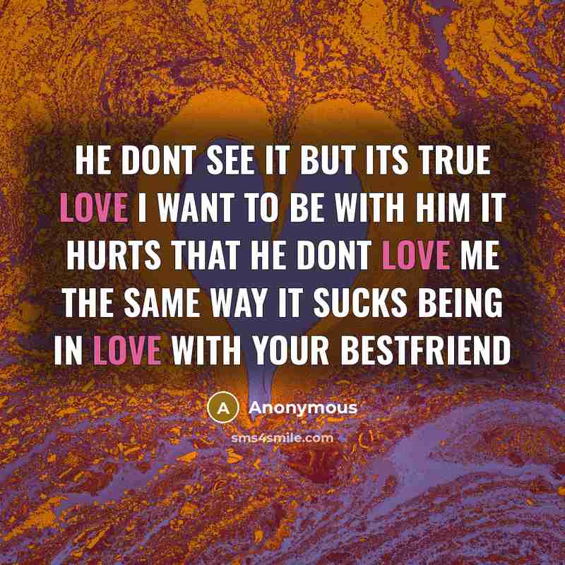 “He dont see it but its true love I want…” quote by Anonymous