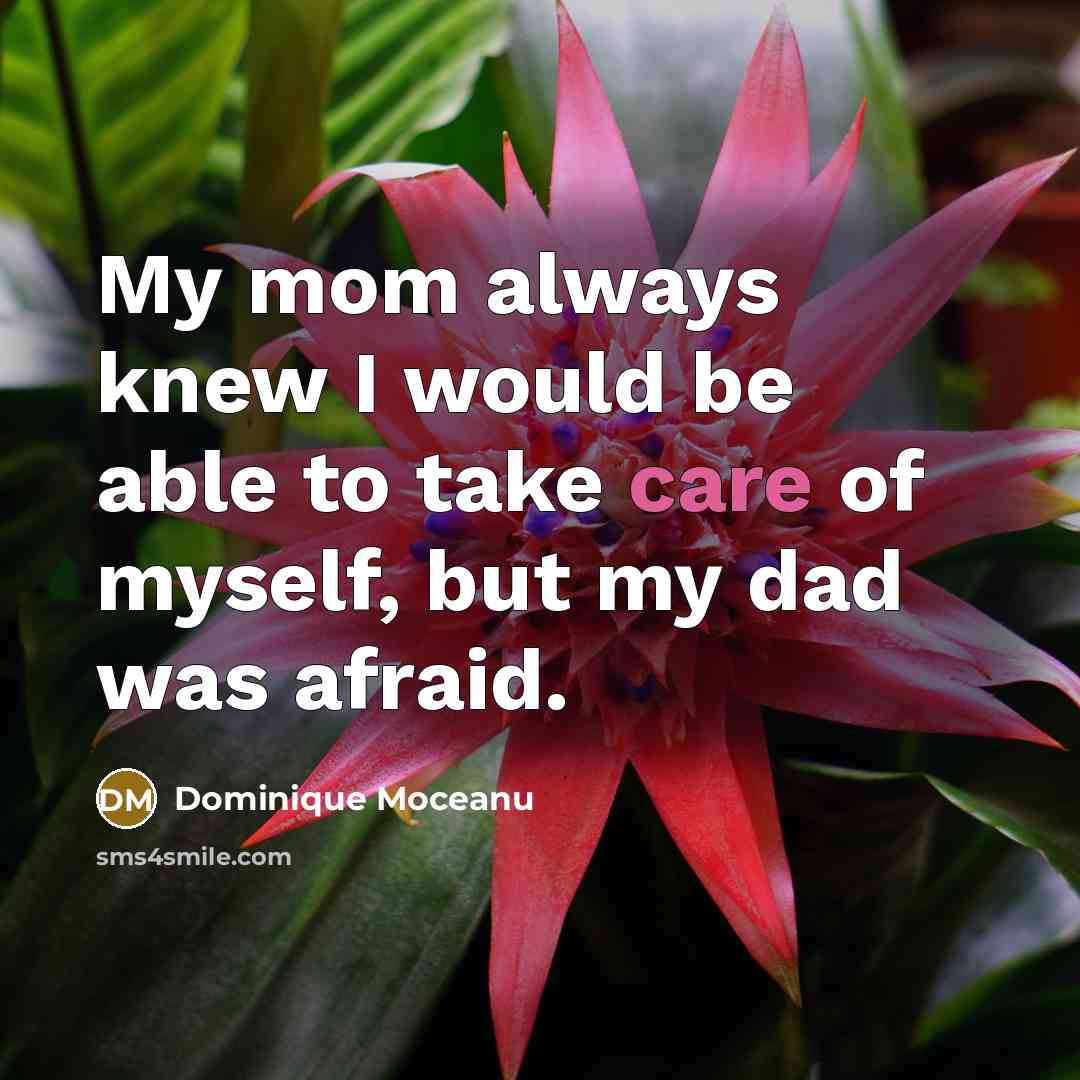 “My mom always knew I would be able to take…” quote by Dominique Moceanu