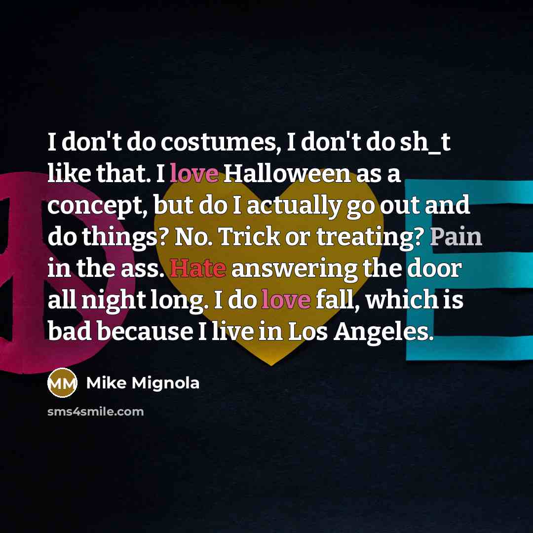 “I don't do costumes, I don't do sh_t like that.…” quote by Mike Mignola