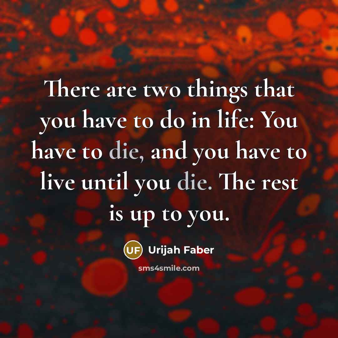 “There are two things that you have to do in…” quote by Urijah Faber