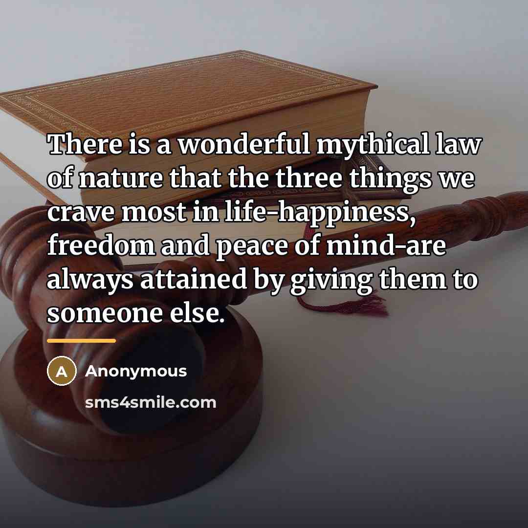 “There is a wonderful mythical law of nature that the…” quote by Peyton C. March