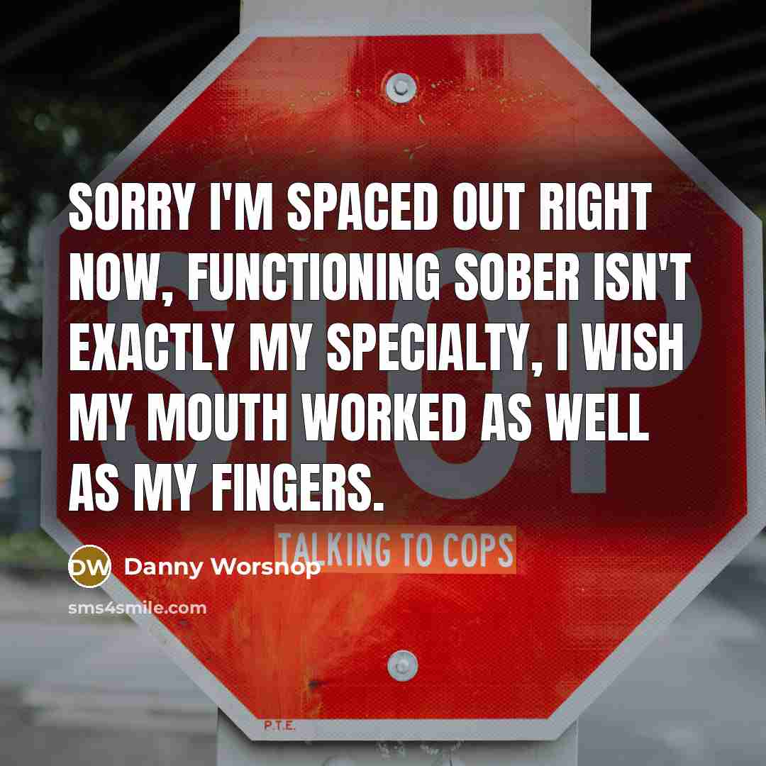 “Sorry I'm spaced out right now, functioning sober isn't exactly…” quote by Danny Worsnop