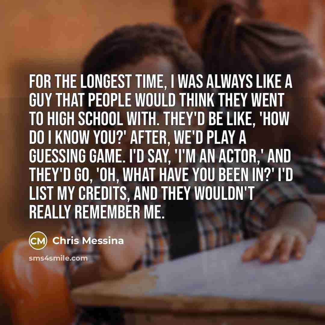“For the longest time, I was always like a guy…” quote by Chris Messina