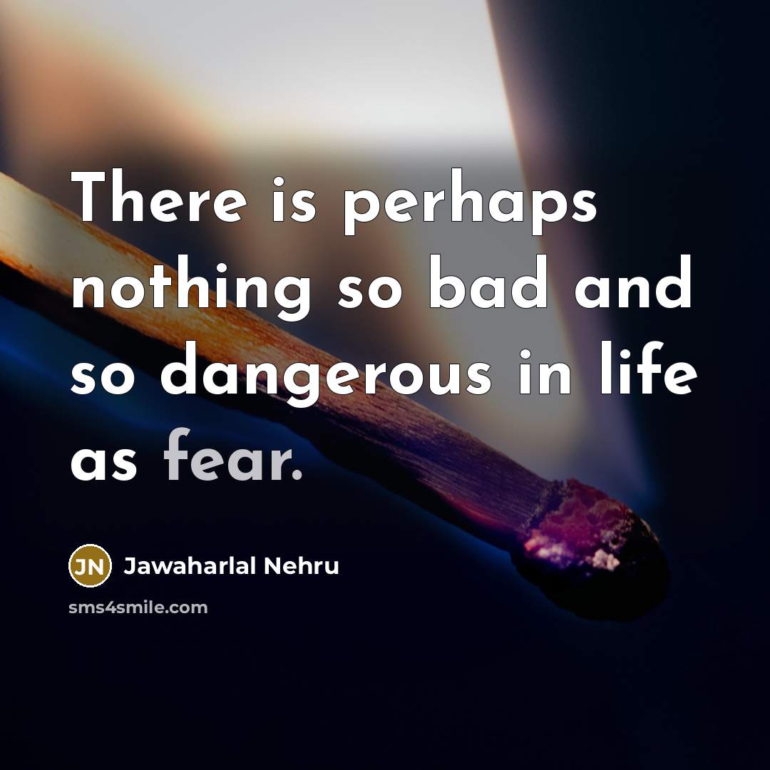 “There is perhaps nothing so bad and so dangerous in…” quote by Jawaharlal Nehru