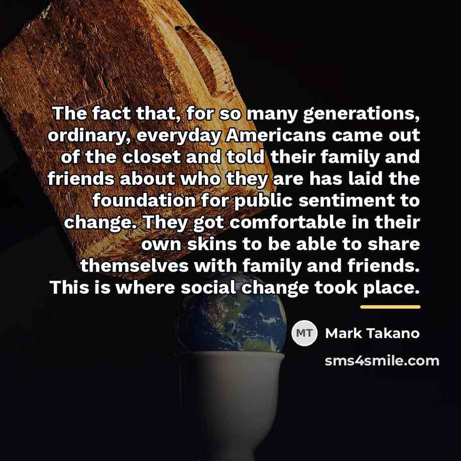 “The fact that, for so many generations, ordinary, everyday Americans…” quote by Mark Takano