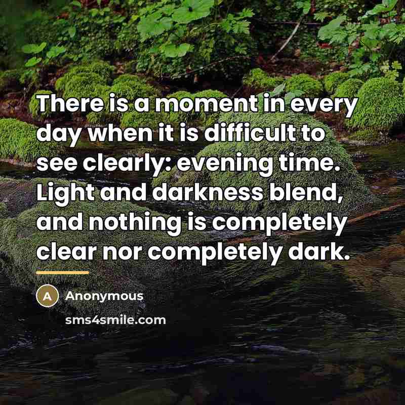 “There is a moment in every day when it is…” quote by Anonymous