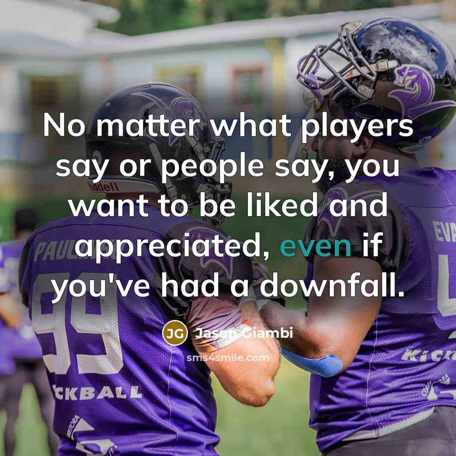 “No matter what players say or people say, you want…” quote by Jason Giambi