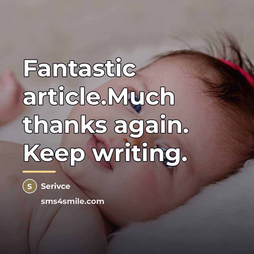 “Fantastic article.Much thanks again. Keep writing.…” quote by Serivce