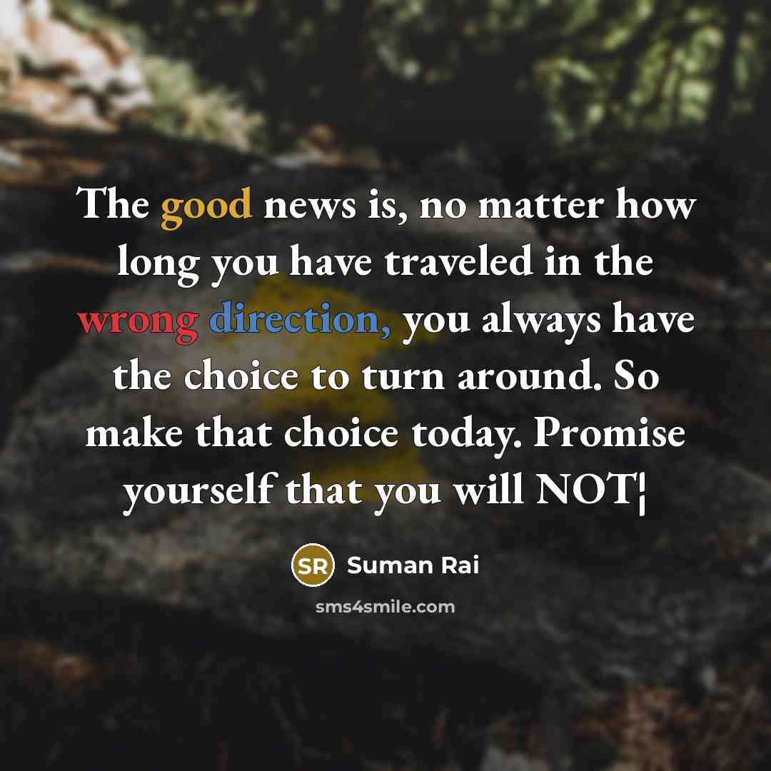 “The good news is, no matter how long you have…” quote by Suman Rai