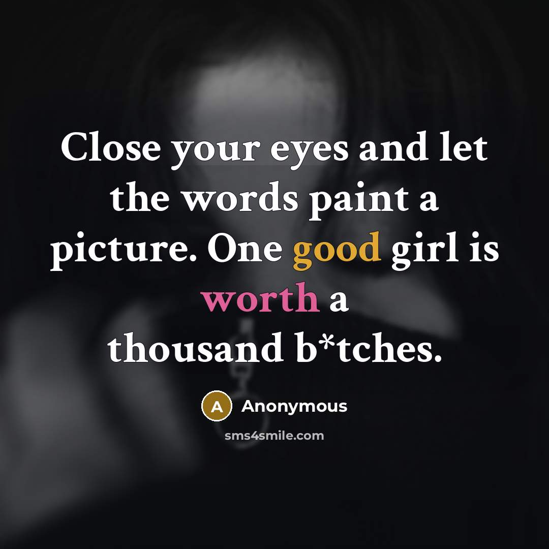 “Close your eyes and let the words paint a picture.…” quote by Anonymous