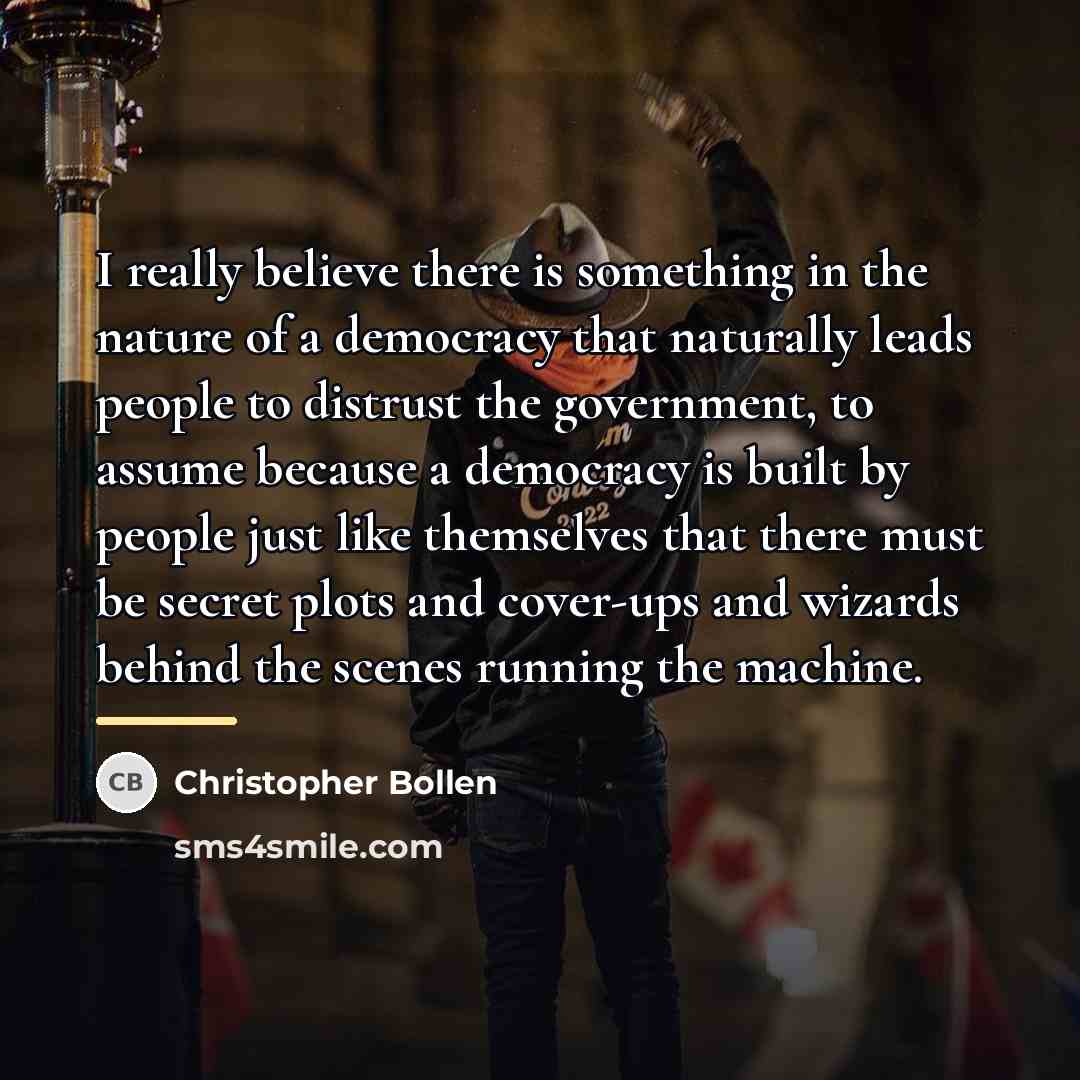 “I really believe there is something in the nature of…” quote by Christopher Bollen